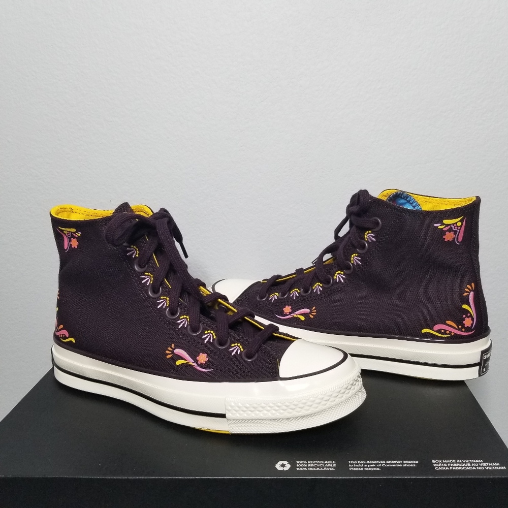 Converse Chuck 70 High Dia De Los Muertos High Tops